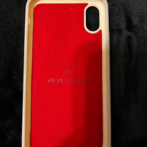 USED Two Velvet Caviar IPhone XS/IPhone X cases - Picture 6 of 6